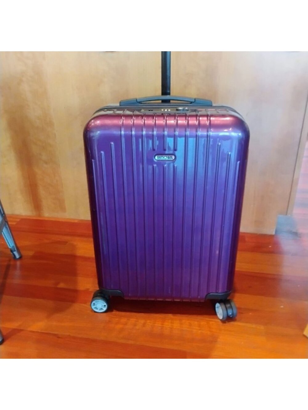 Rimowa Salsa Air Ultra Violet Purple Carry-on Suitcase Cabin Bag 22"